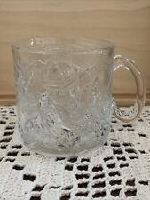 Vintage McDonald's Collectable Glass Mug Batman Forever 1995 The Riddler Clear  picture