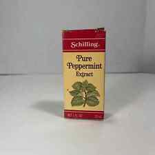 Vintage Schilling Pure Peppermint Extract picture