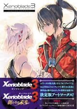 Xenoblade 3 OFFICIAL ART WORKS Aionions Moments PSL #MC15 picture