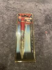 Spiderman Light Up Pen 2002 NIP Still Working Tested Marvel Movie Merchandise picture