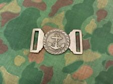 WWII IJN Officers Belt Buckle Japanese Navy picture