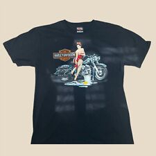 Vintage Harley Davidson “Timeless Legends” Medina Ohio Mens L Shirt picture