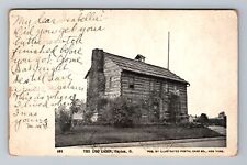 Dayton OH-Ohio, the Log Cabin, c1904 Antique Vintage Souvenir Postcard picture