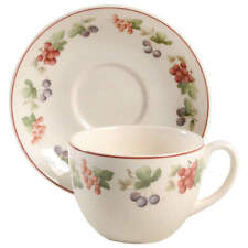 Wedgwood Provence Queensware Cup & Saucer 792490 picture