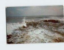 Postcard Crashing Waves at the Sea/Ocean Scene picture