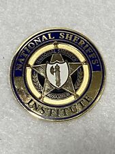National Sheriffs Association - National Sheriffs institute Challenge Coin picture