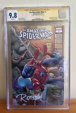 💥AMAZING SPIDER-MAN #1 CGC SS 9.8 SIGNED RYAN OTTLEY 1st app Kindred💥 picture