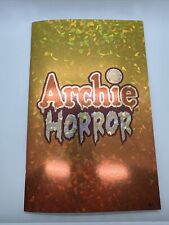 Acrhie Pop's Chock'lit Shoppe of Horrors Fresh Meat #1 Gorham Shattered Foil /10 picture