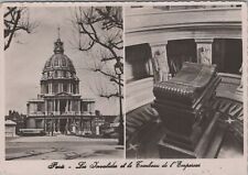 ZAYIX Postcard Tomb of the Emperor Paris France Real Photo 090222PC63 picture