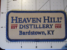 HEAVEN HILL DISTILLERY kentucky bourbon PATCH sew iron on distilling bib empty picture