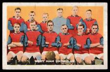 Boys' Magazine - 'Football Teams (Colour)' - Card #9 - West Ham United picture