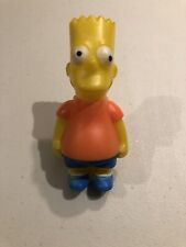 Vintage Bart Simpson Night Light 1990 Red Shirt Blue Pants Works picture