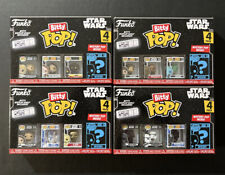 Funko Bitty Pop Lot (4) Star Wars Series 1 to Series 4 Mini Figure Sets picture