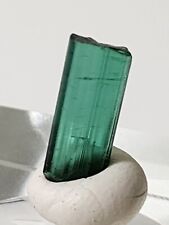 Indicolite/Elbaite Blue/Green Tourmaline Crystal (5.1 ct) Afghanistan picture