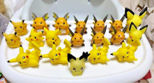 19set Pokemon Monster Collection mini figure finger puppet Pikachu Raichu Picchu picture