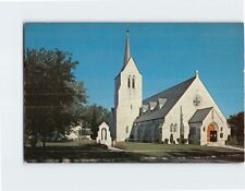 Postcard Church Of Christ The King Rutland Vermont USA picture