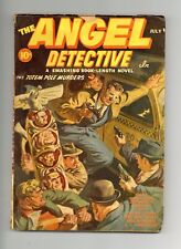 Angel Detective Pulp May 1941 Vol. 1 #1 VG picture