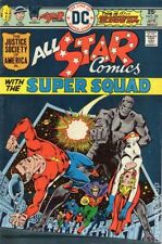 All Star Comics #59 FN 6.0 1976 Stock Image picture