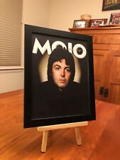 FRAMED PAUL McCARTNEY MOJO MAGAZINE COVER (SPECIAL 2024 SUBSCRIBER EDITION) picture