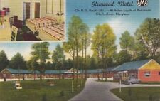 Postcard Glenwood Motel Cheltenham MD Maryland picture