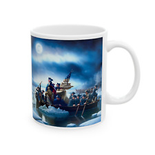 American Revolution - George Washington Crossing of the Delaware - History Gift picture