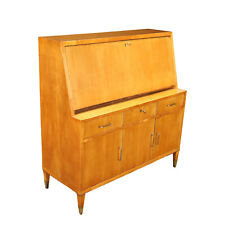 Flap Cabinet Maple Veneer Italy 1950s picture
