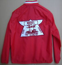 Vintage MODEL T FORD CLUB JACKET ~ 1960s Kern County Horseless Carriage~Auto Car picture