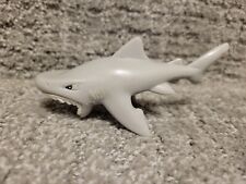 Vintage 1998 Red Lobster Vinyl Great White Shark 4.5” Glass Cup Topper  picture