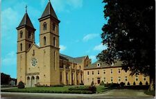Vintage Postcard St Fidelis Church Cathedral of Plains Victoria Kansas [df] picture