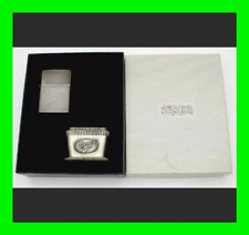 Vintage Unfired Zippo Lady Barbara Table Lighter In The Original Box Mint Cond.  picture