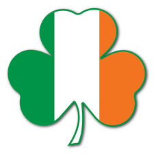 Clover Shaped Magnet - Irish Flag Clover - Ireland, Celtic Pride, Shamrock picture