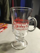 Vintage 1988 Christmas In Hershey At The Hershey Lodge Pedastool Mug Pre Owned picture