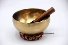 7 Inches Diameter Dim Singing Bowl - Tibetan Singing Bowl - Chakra Balancing picture