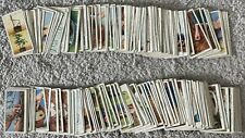LOT 204 OF 1938 WILLS CIGARETTES complete set 50 - garden hints +154 EXTRA CARDS picture