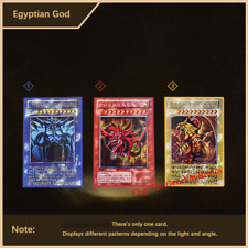 Anime Yu-Gi-Oh Card of God 3-In-1 Movie Version Pattern Change Card Collection picture