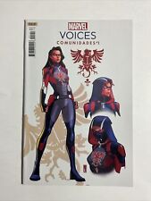 Marvel’s Voices: Community #1 (2022) 9.4 NM Paco Medina Comunidades Design Cover picture