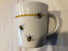 Dunoon Ceramics Mug Coffee Tea Ceramic Cup With Bees England By Cherry Denman picture