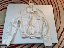 East German NVA (National People's Army) White Shirt/Jacket Size G48 picture