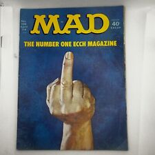 Mad Magazine Vol 1 No 166 April 1974 The Number One Ecch Magazine Satire Humor picture