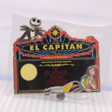 B3 Disney DSSH DSF El Capitan Theatre Marquee LE Pin NBC Nightmare Sally Jack picture