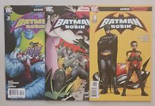 Batman and Robin #1-3 (2009 DC) Morrison, Quitely (VF/NM) picture