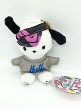 Splatoon 2 x Sanrio Pochacco plush toy Keychain Plushie Mascot picture