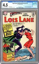Superman's Girlfriend Lois Lane #70 CGC 4.5 1966 4021045010 1st SA app. Catwoman picture