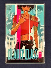 DEADLY CLASS #1 FIRST PRINT Image VARIANT Cover B Russo SYFY Remender Craig NM picture