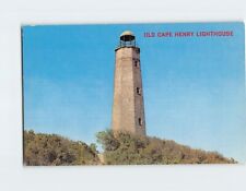 Postcard Old Cape Henry Lighthouse Virginia Beach Virginia USA picture