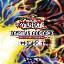 YuGiOh Slifer the Sky Dragon Deck Core Bundle 99 CARDS EGYPTIAN GOD DECK picture