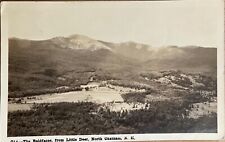 RPPC North Chatham New Hampshire Baldface Mountain Real Photo Postcard c1920 picture