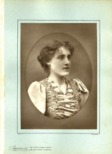 Miss Julia Neilson by Barraud Vintage Print;Julia Neilson (June 12, 1868-182) picture