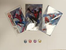 Bundle: Ultimate Spider-Man+Variant Case+ Variant PVC + Set Pins Pack picture