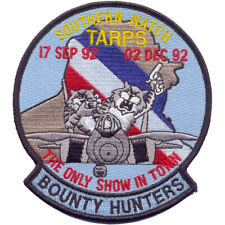 VF-2 F-14 Tomcat Bounty Hunters Patch Southern Watch Tarps picture